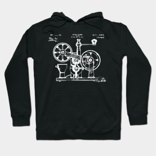 vintage coffee grinder Hoodie